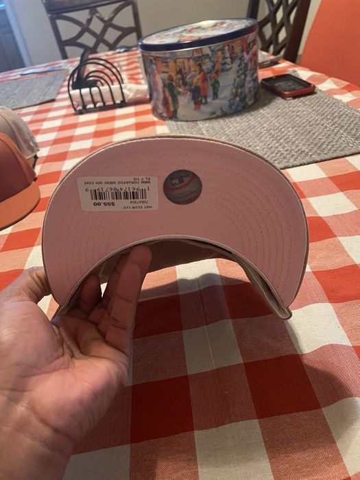 Hat Club Fitted Female Toronto Blue Jays 1992 World Series Patch Hat