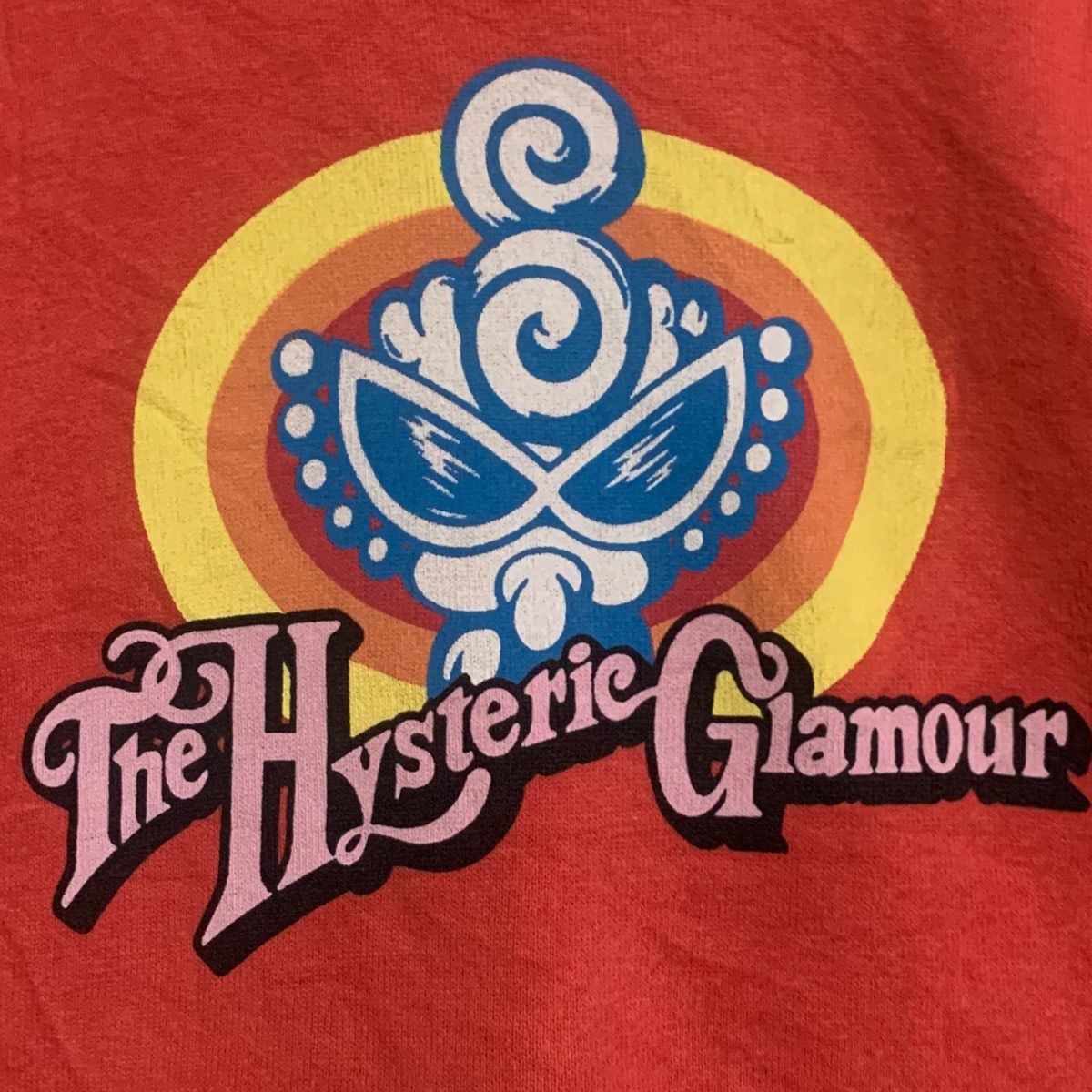 Hysteric Glamour The Hysteric Glamour Short Sleeve Sweatshirt Size US S / EU 44-46 / 1 - 4 Thumbnail