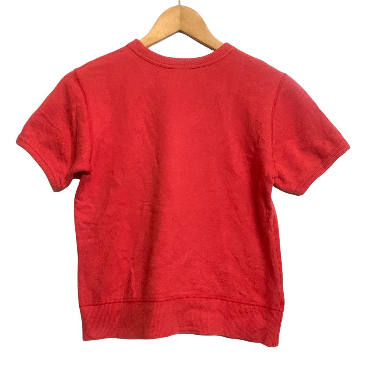 Hysteric Glamour The Hysteric Glamour Short Sleeve Sweatshirt Size US S / EU 44-46 / 1 - 5 Thumbnail
