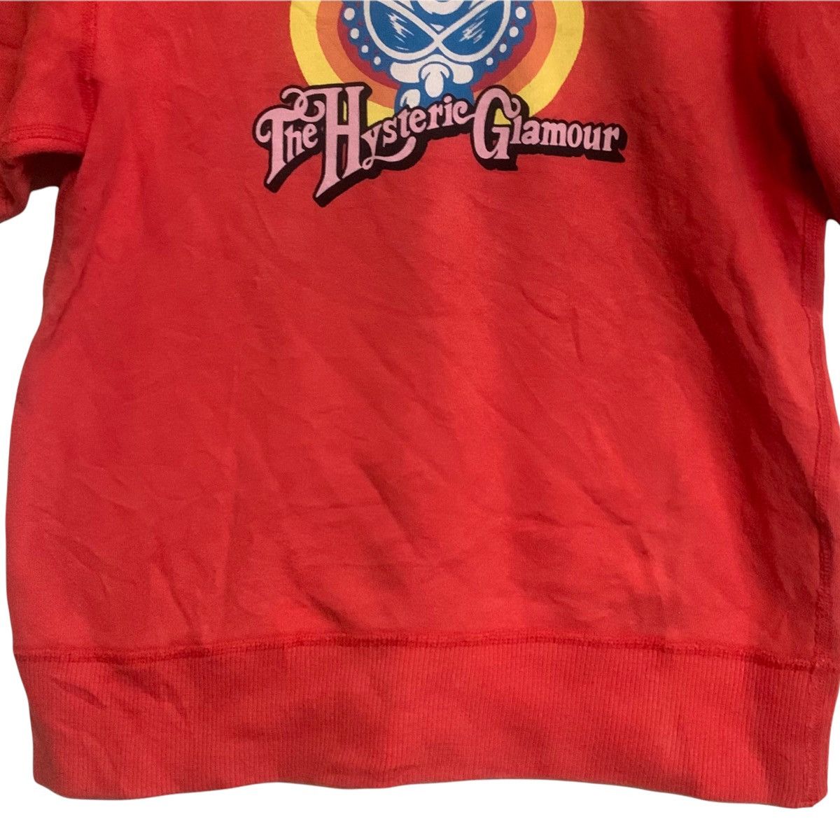 Hysteric Glamour The Hysteric Glamour Short Sleeve Sweatshirt Size US S / EU 44-46 / 1 - 3 Thumbnail