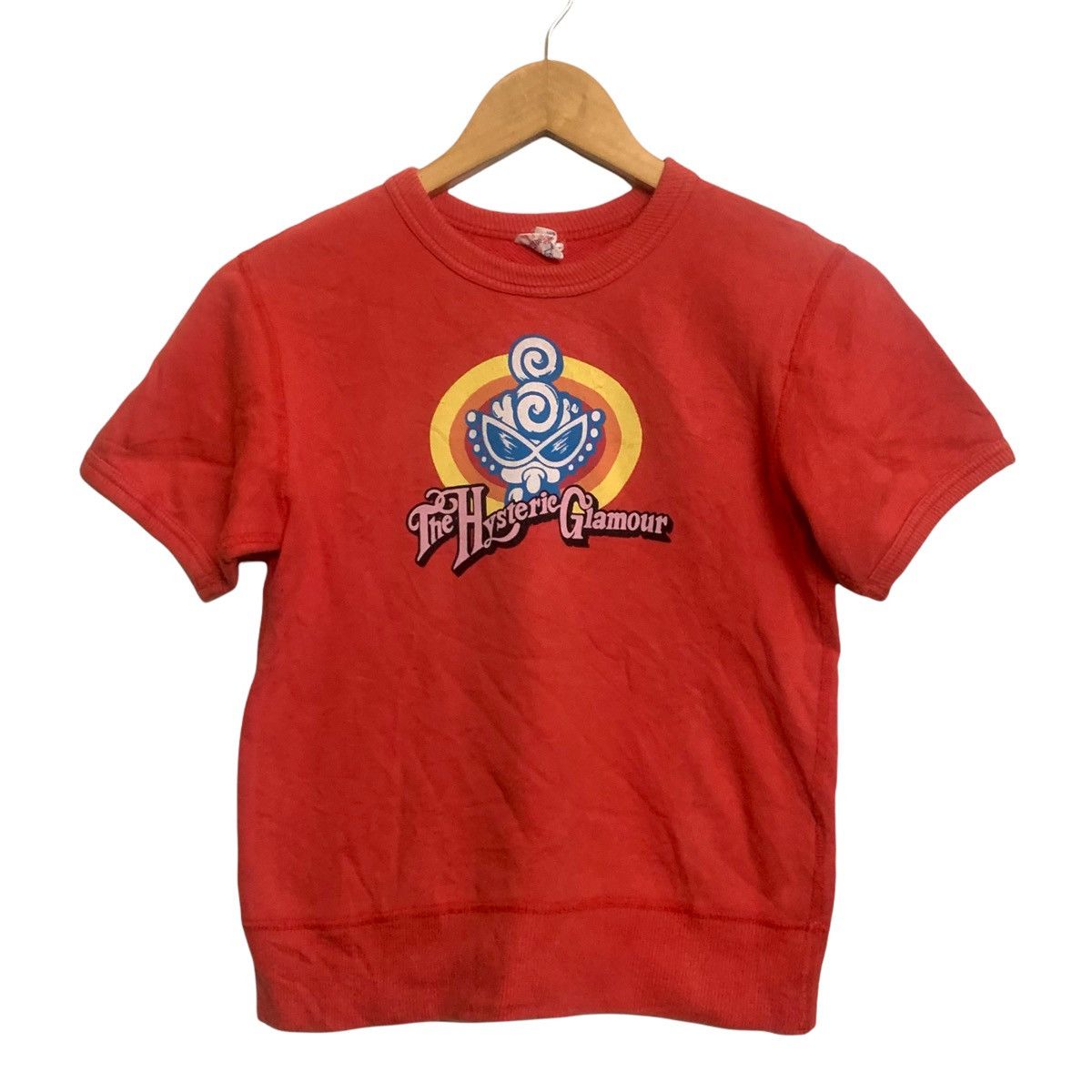Hysteric Glamour The Hysteric Glamour Short Sleeve Sweatshirt Size US S / EU 44-46 / 1 - 1 Thumbnail