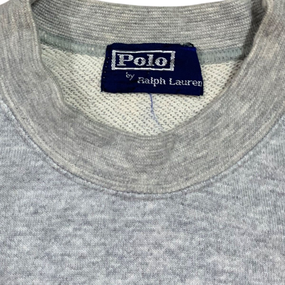 Polo Ralph Lauren Vtg Polo Ralph Lauren Grey Crewneck Sweatshirt Size US S / EU 44-46 / 1 - 5 Thumbnail