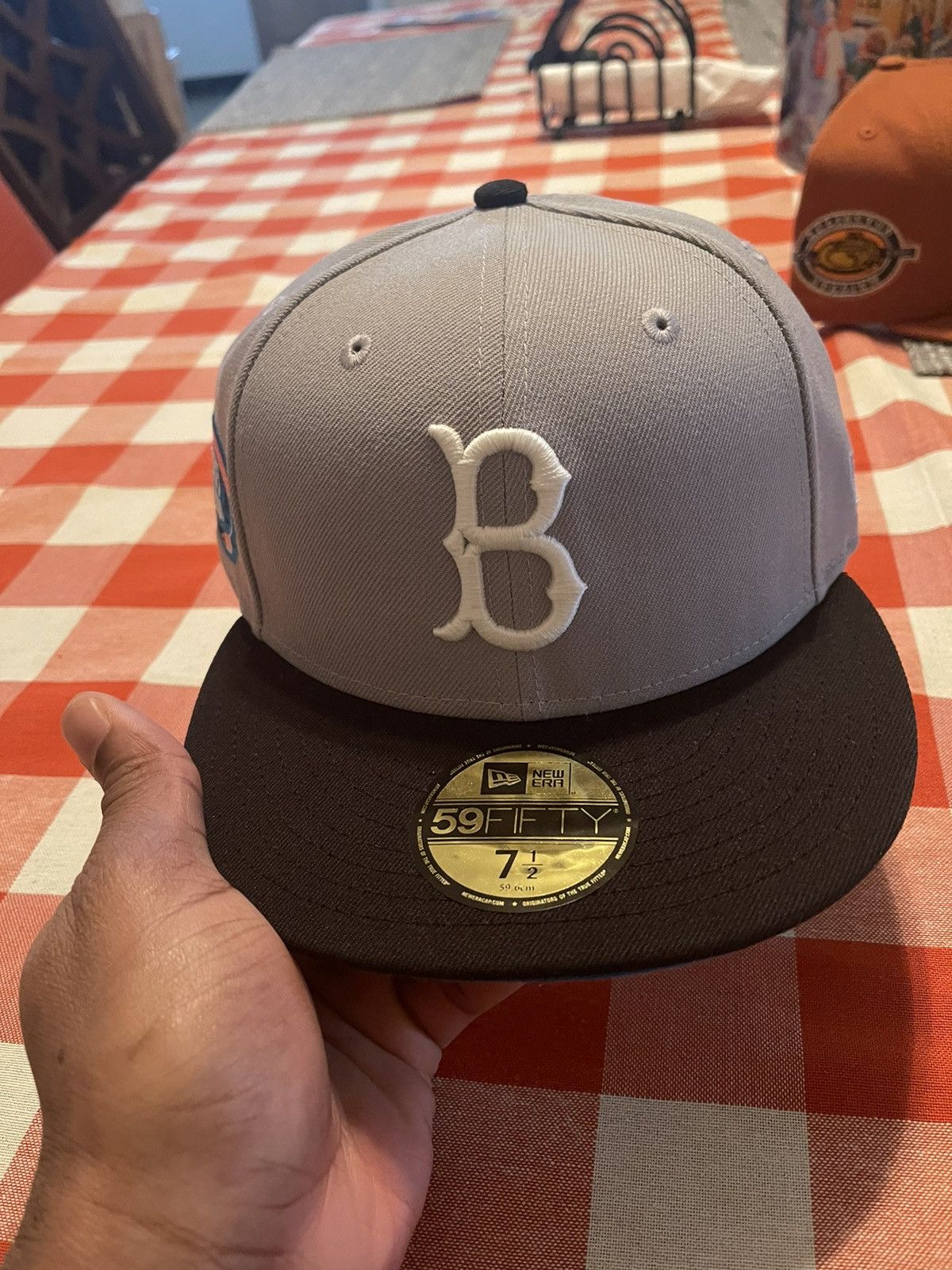 Hat Club Quiet Storm Brooklyn Dodgers 1955 World Series Patch Grailed