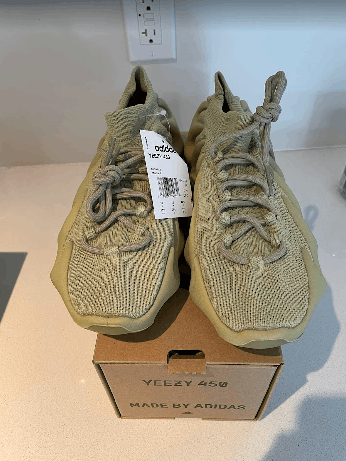 Adidas × Kanye West Yeezy 450 Resin Size US 10.5 / EU 43-44 - 2 Thumbnail