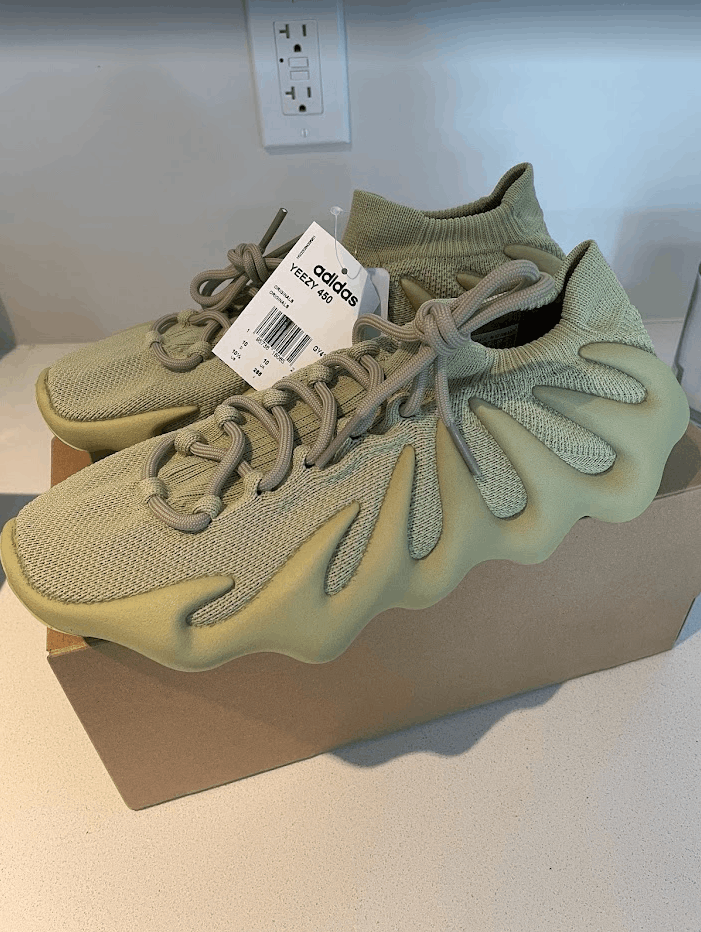 Adidas × Kanye West Yeezy 450 Resin Size US 10.5 / EU 43-44 - 1 Thumbnail