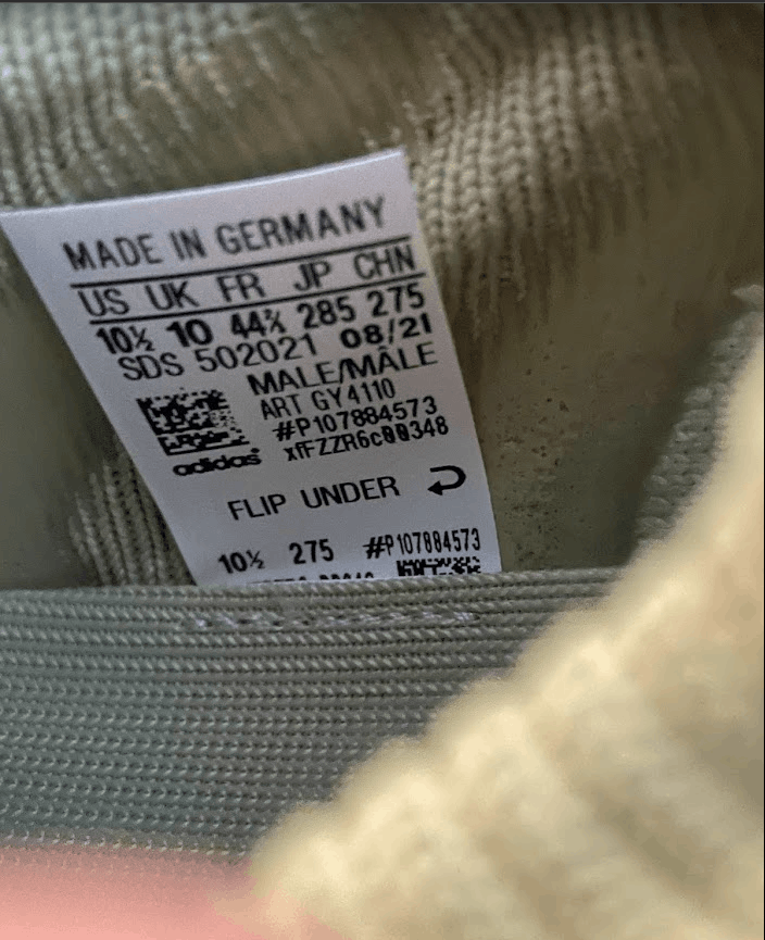 Adidas × Kanye West Yeezy 450 Resin Size US 10.5 / EU 43-44 - 5 Thumbnail