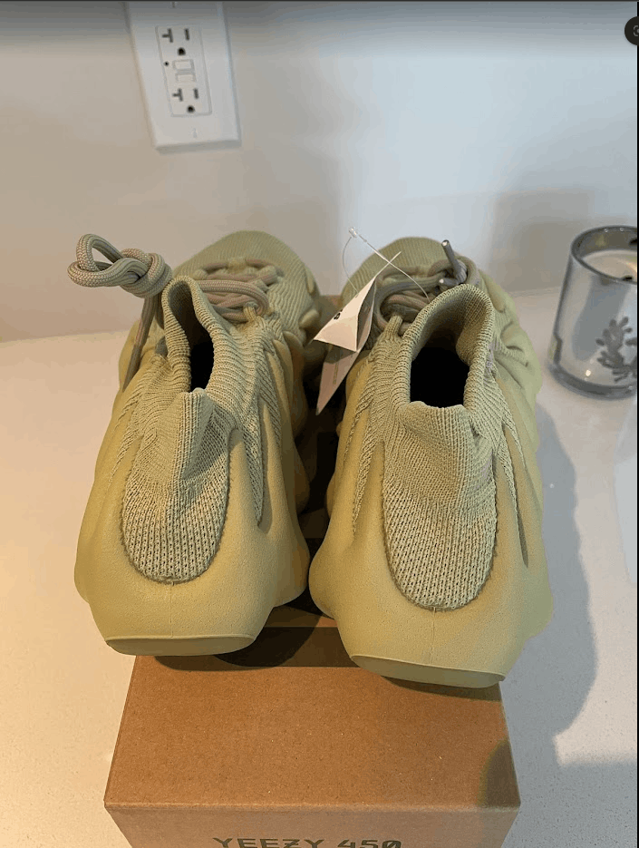 Adidas × Kanye West Yeezy 450 Resin Size US 10.5 / EU 43-44 - 3 Thumbnail