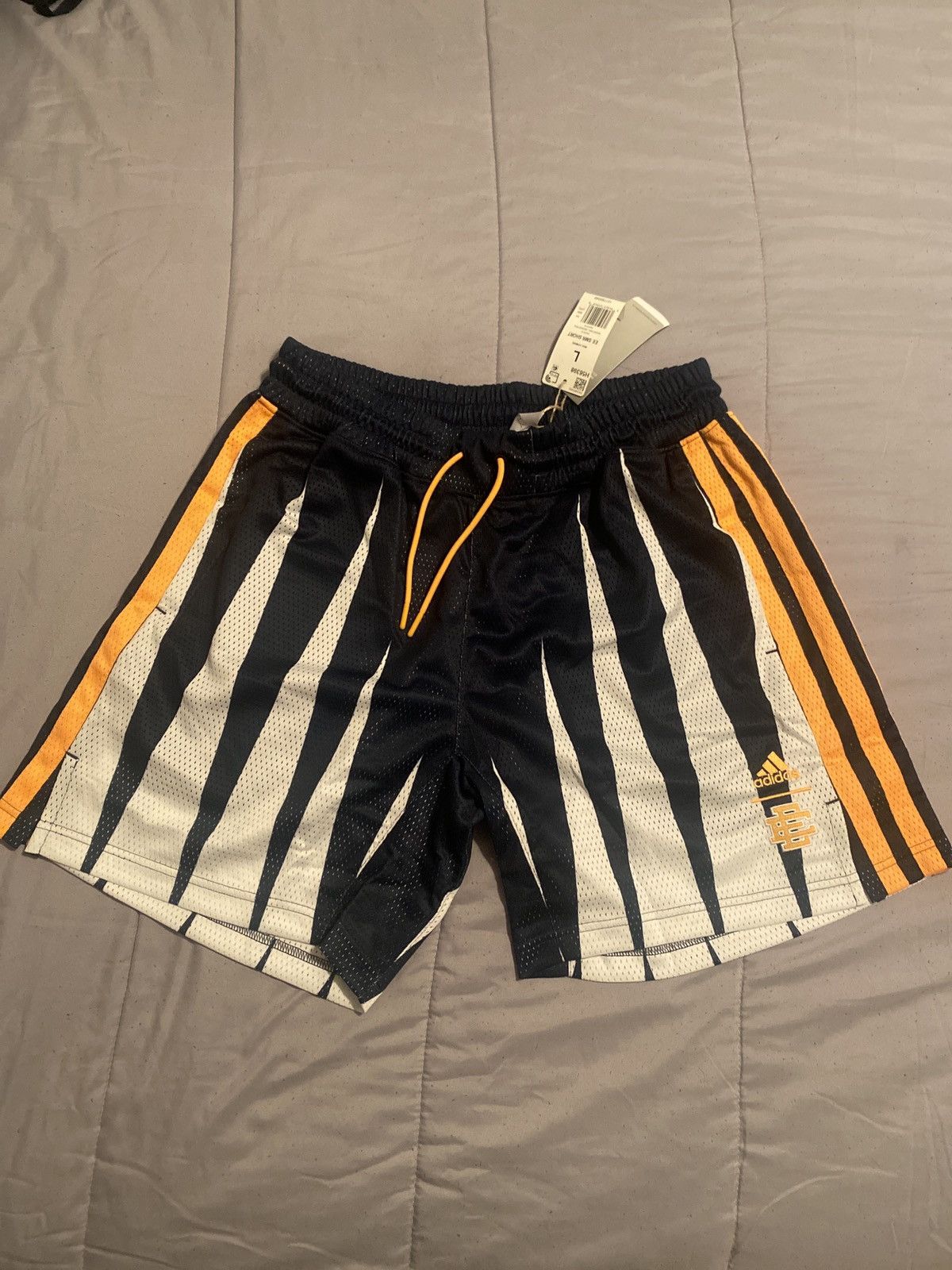 Eric Emanuel EE X ERIC EMMANUEL X ADIDAS COLLAB X EE SHORTS Grailed