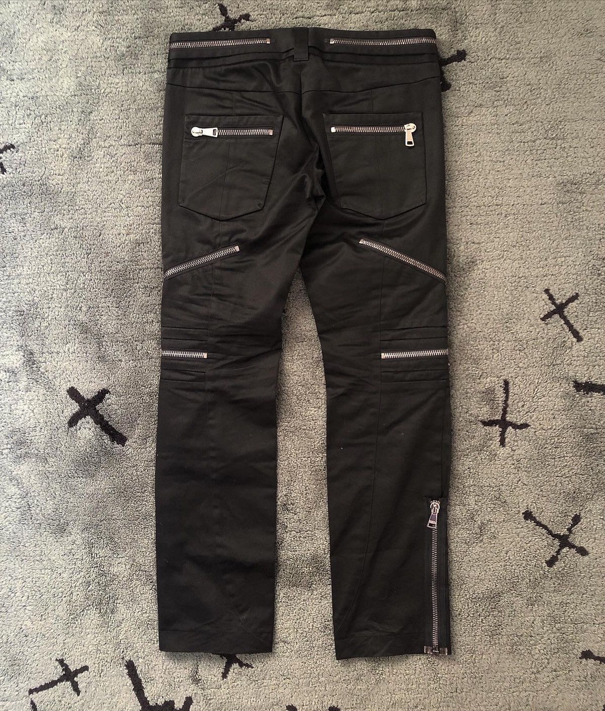 Dolce & Gabbana Dolce Gabbana Fall 2003 Aviator Pants Size US 31 - 2 Thumbnail