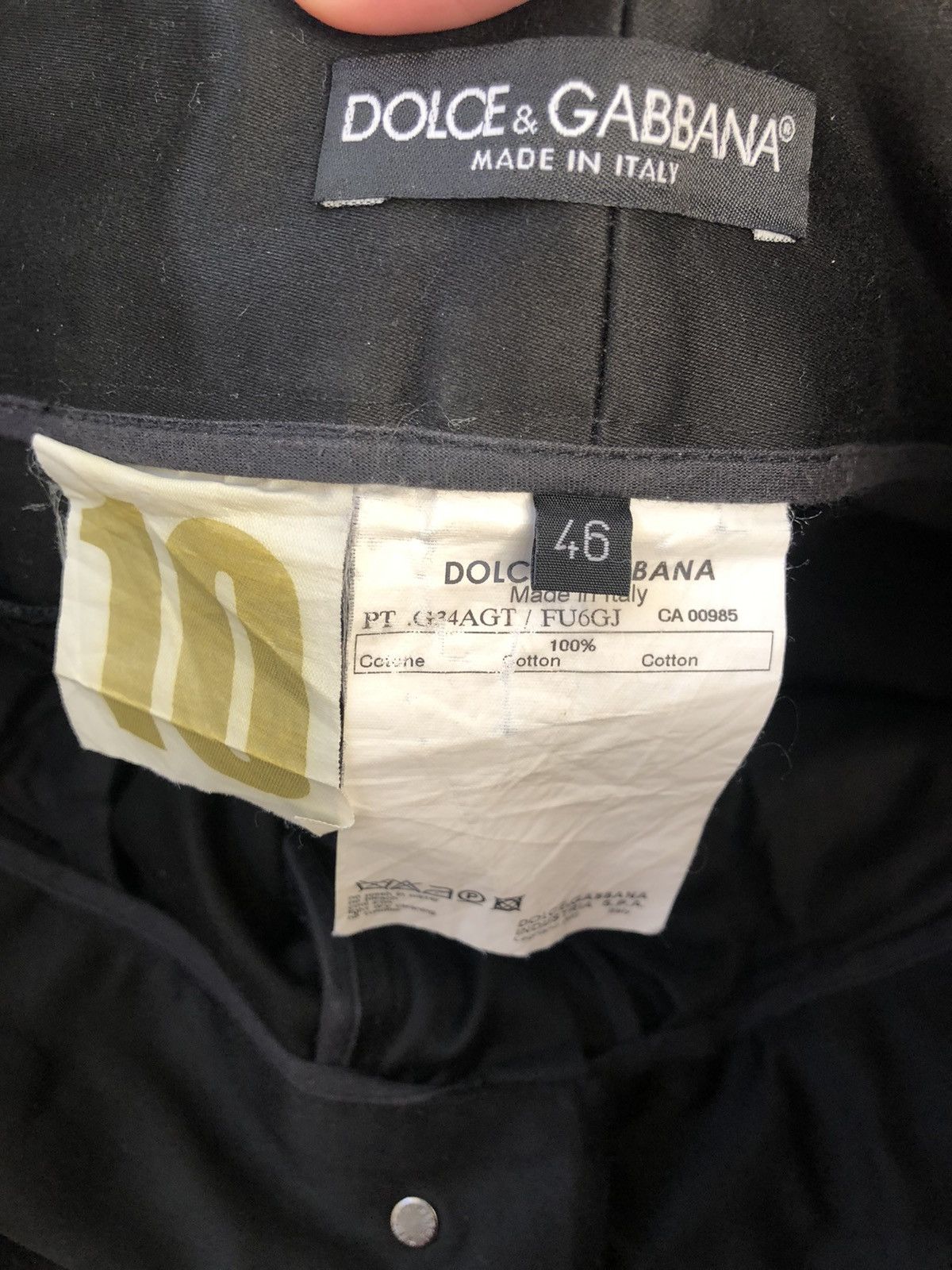 Dolce & Gabbana Dolce Gabbana Fall 2003 Aviator Pants Size US 31 - 3 Thumbnail
