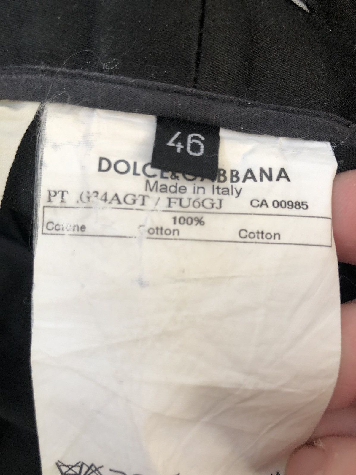 Dolce & Gabbana Dolce Gabbana Fall 2003 Aviator Pants Size US 31 - 4 Thumbnail
