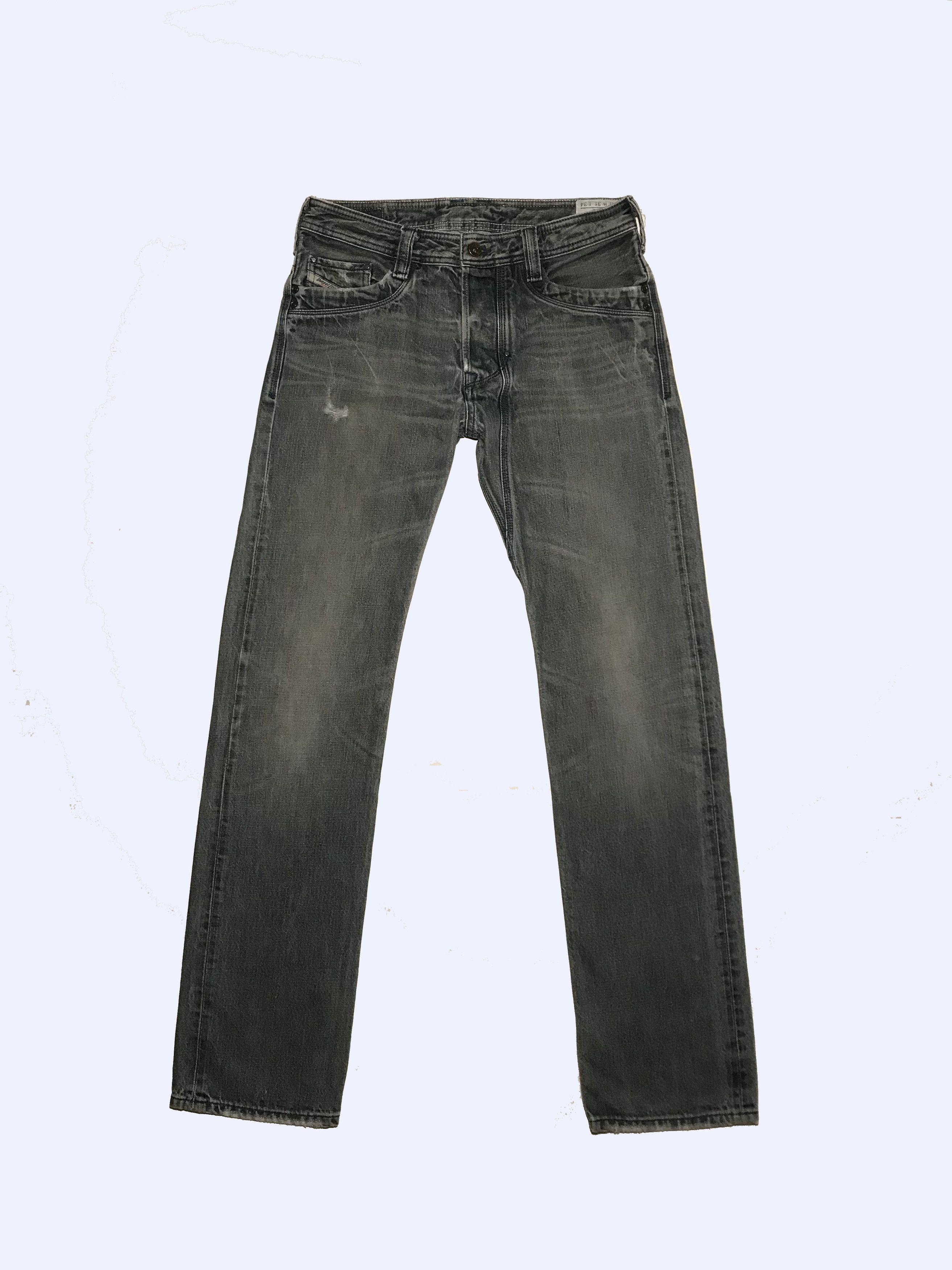 Diesel Diesel Timmen Gray Wash 008xj Punk Helmut Lang Style