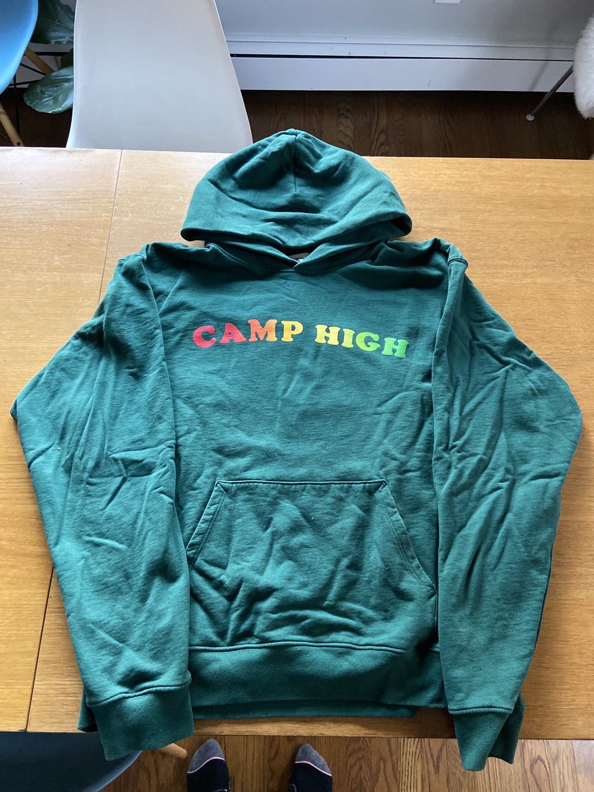 Camp High Camp High green hoodie Size US XXL / EU 58 / 5 - 3 Thumbnail