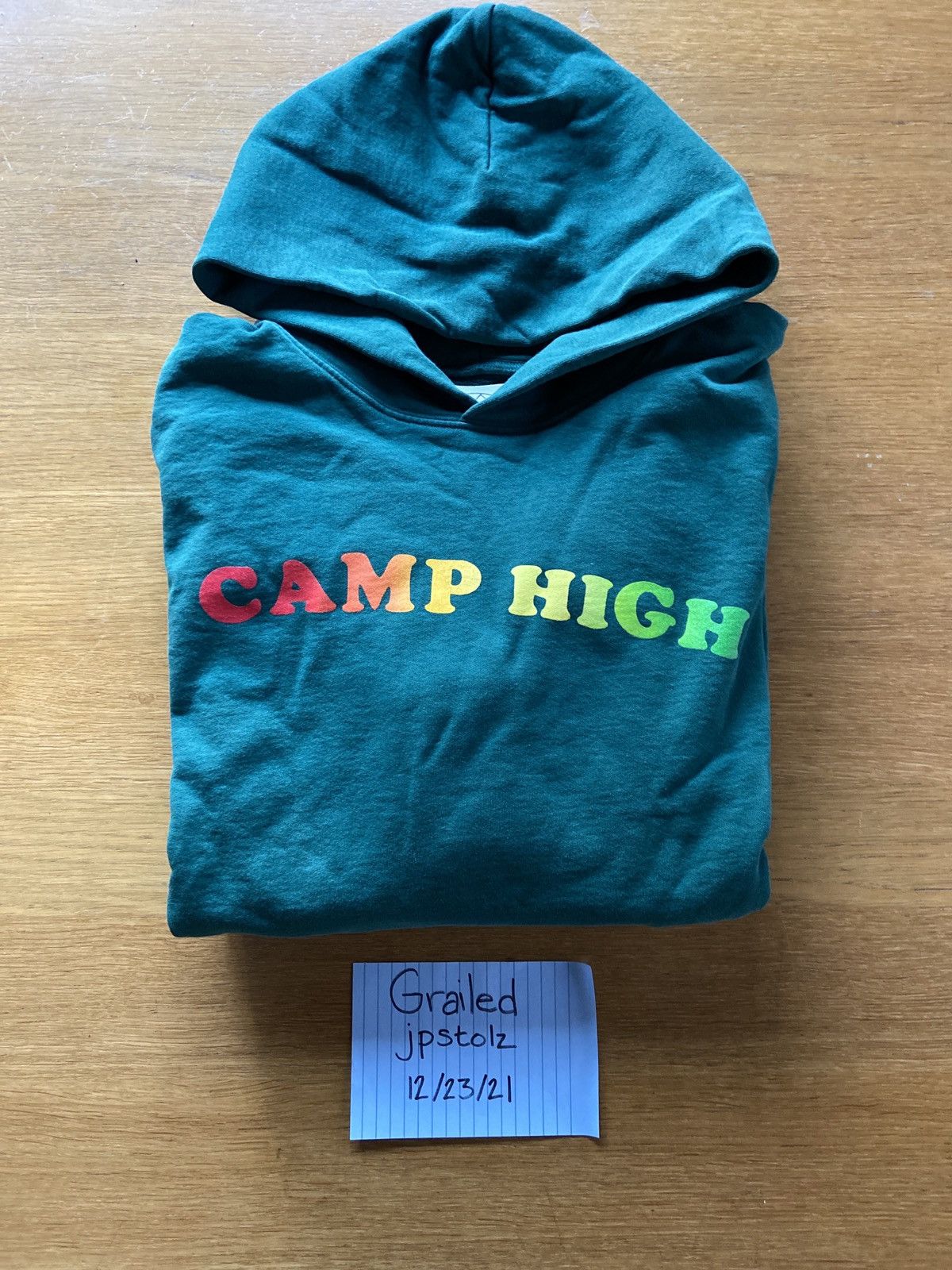 Camp High Camp High green hoodie Size US XXL / EU 58 / 5 - 1 Thumbnail
