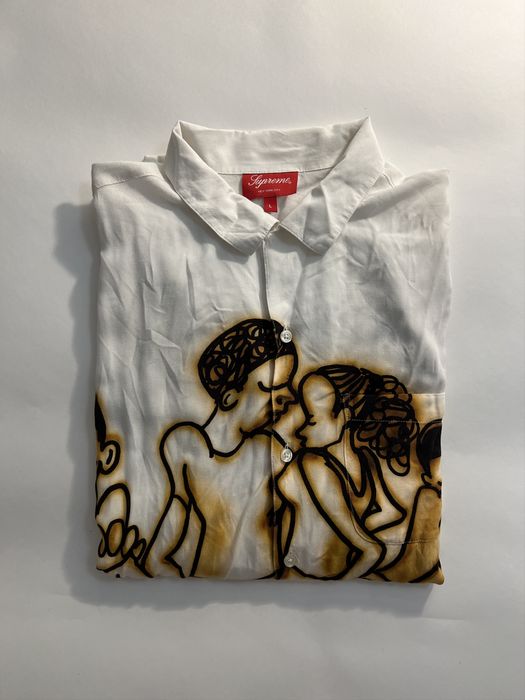 Supreme Supreme Dancing Rayon S/S Shirt | Grailed