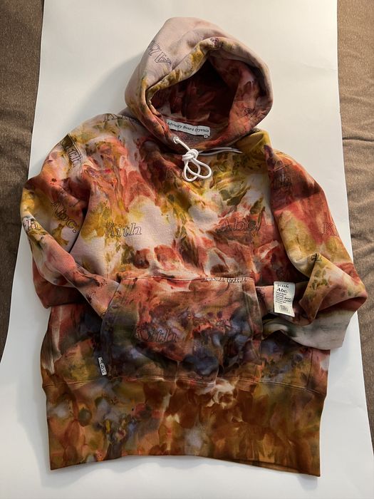 Kith Kith x Advisory Board Crystals Hoodie Desert Dye | Grailed