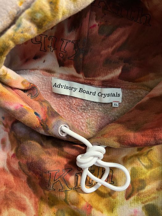 Kith Kith x Advisory Board Crystals Hoodie Desert Dye | Grailed