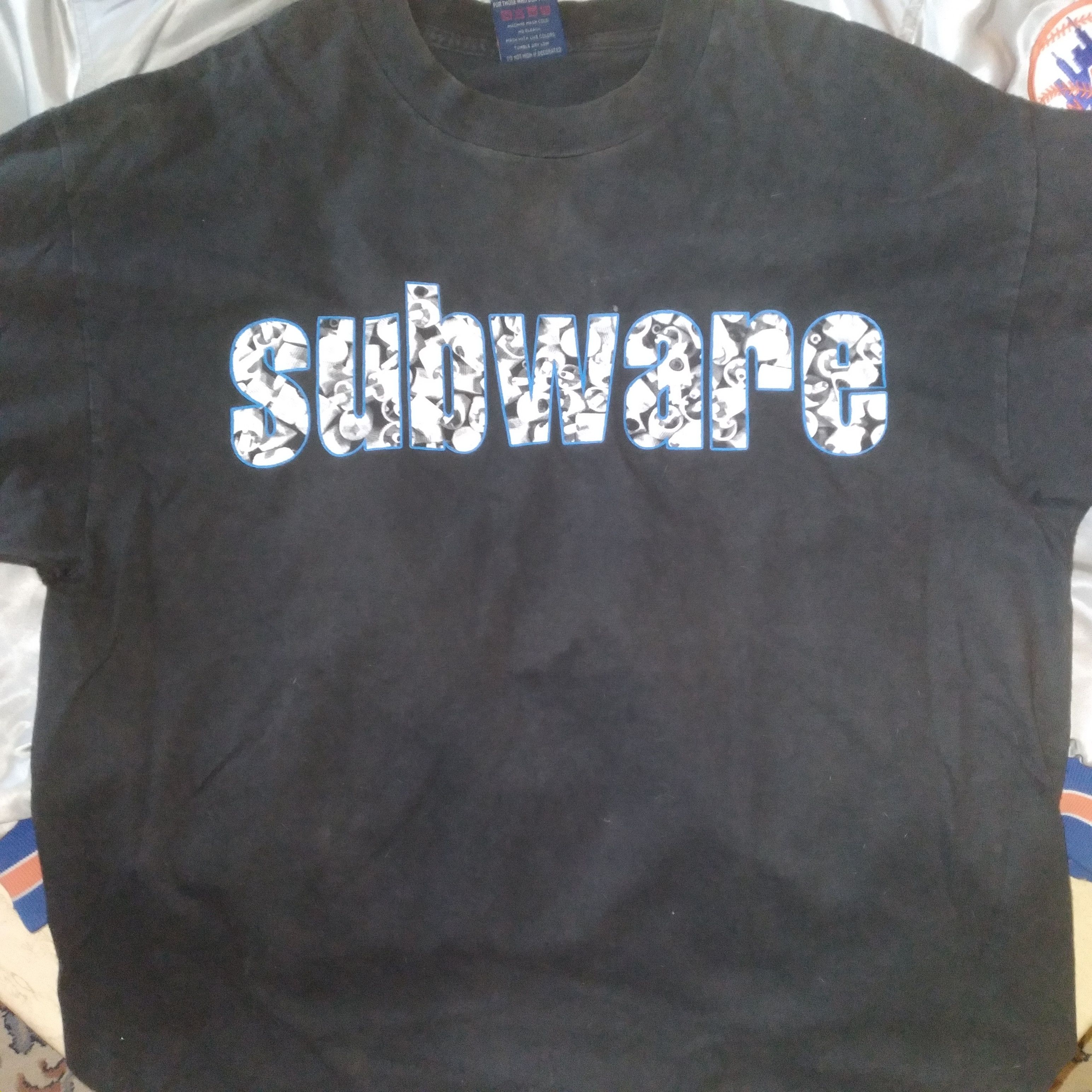 Subware OG 90s SUBWARE BSF 2 Sided 3M Rustos Spray Tips Caps Size US XL / EU 56 / 4 - 5 Thumbnail