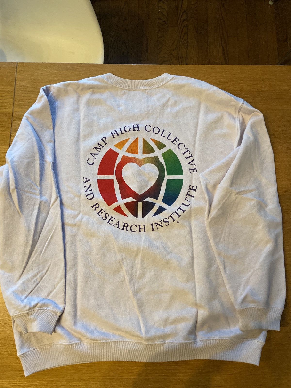 Camp High Camp High Collective and Research Institute sweatshirt Size US XXL / EU 58 / 5 - 5 Thumbnail
