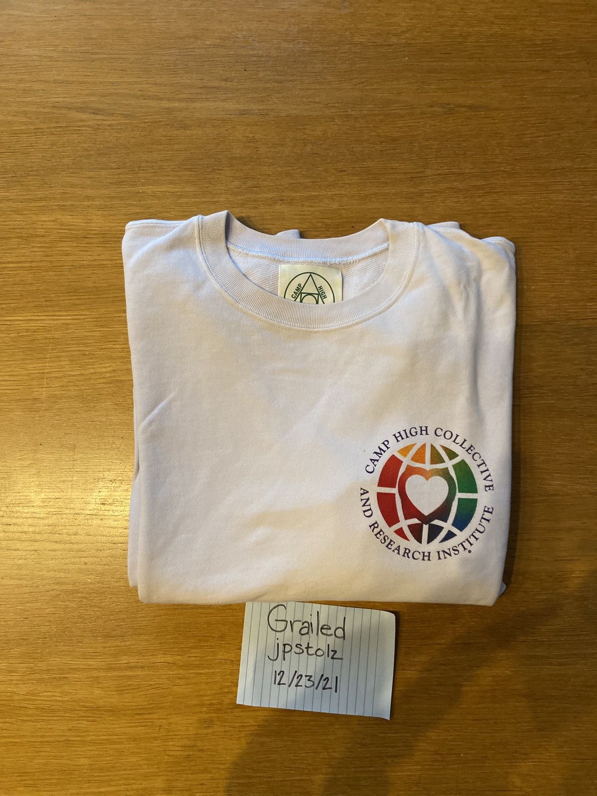 Camp High Camp High Collective and Research Institute sweatshirt Size US XXL / EU 58 / 5 - 1 Thumbnail