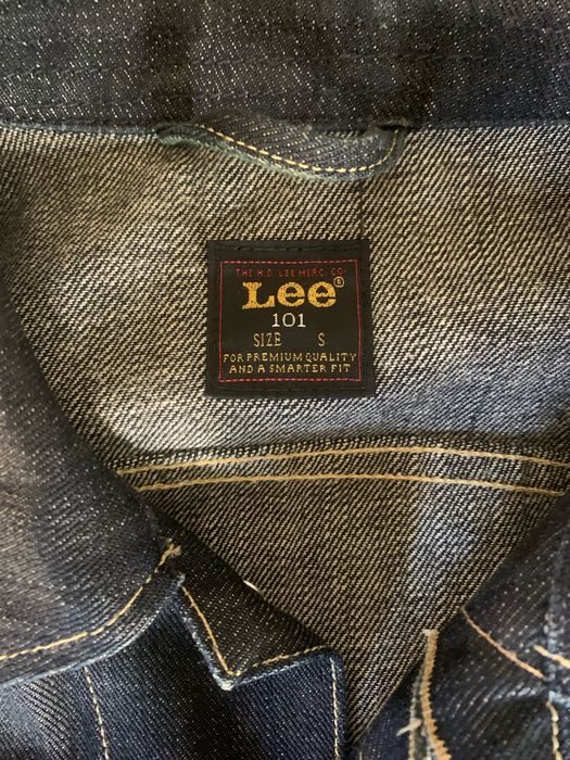 Lee 101 Rider Jacket Dry Selvedge | Grailed