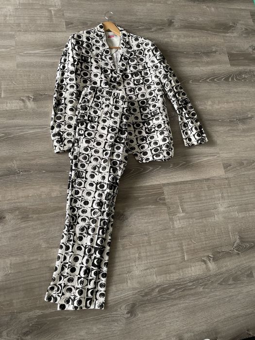 Supreme cdg suit sales