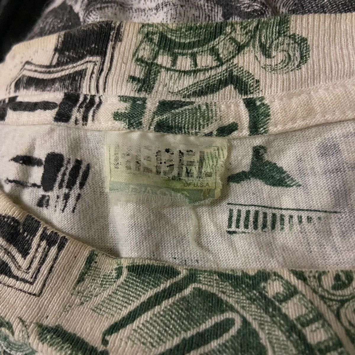 Rap Tees Vintage 100 Dollar Bill Benjamin Money Ovp Tshirt Size US XL / EU 56 / 4 - 6 Thumbnail