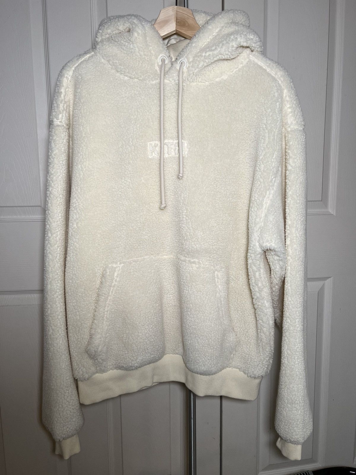 Kith Kith Sherpa Classic Logo Hoodie Grailed