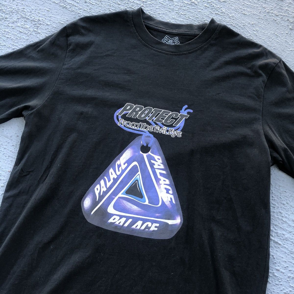 Palace Palace Protect From the Evil Eye T-Shirt | Grailed