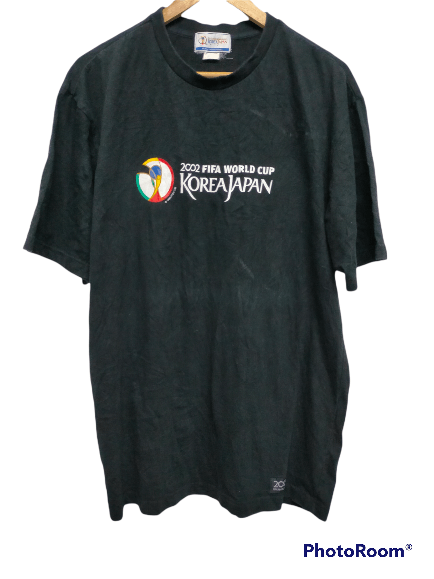 Vintage 2002 fifa world cup korea japan tee