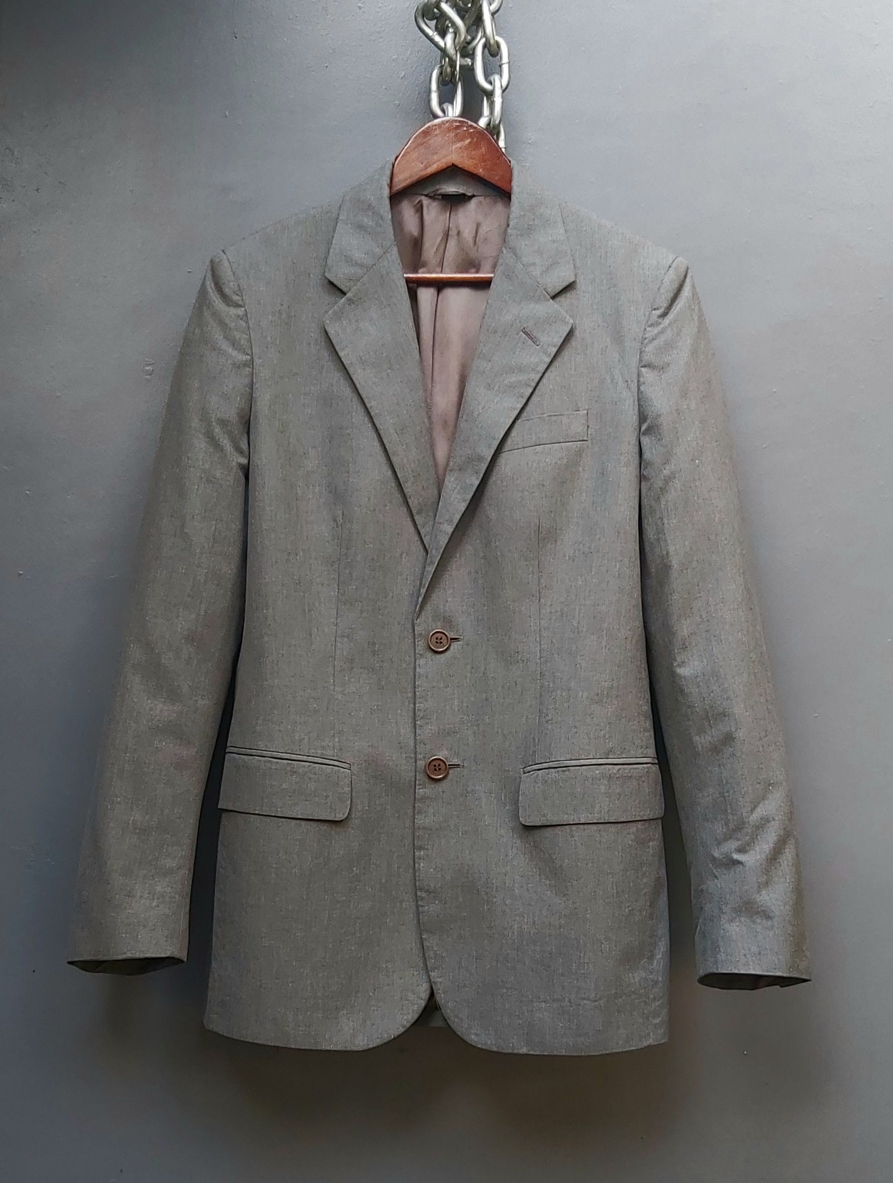 Helmut Lang Helmut Lang 2 Buttons Coat Jacket Size 46S - 1 Thumbnail
