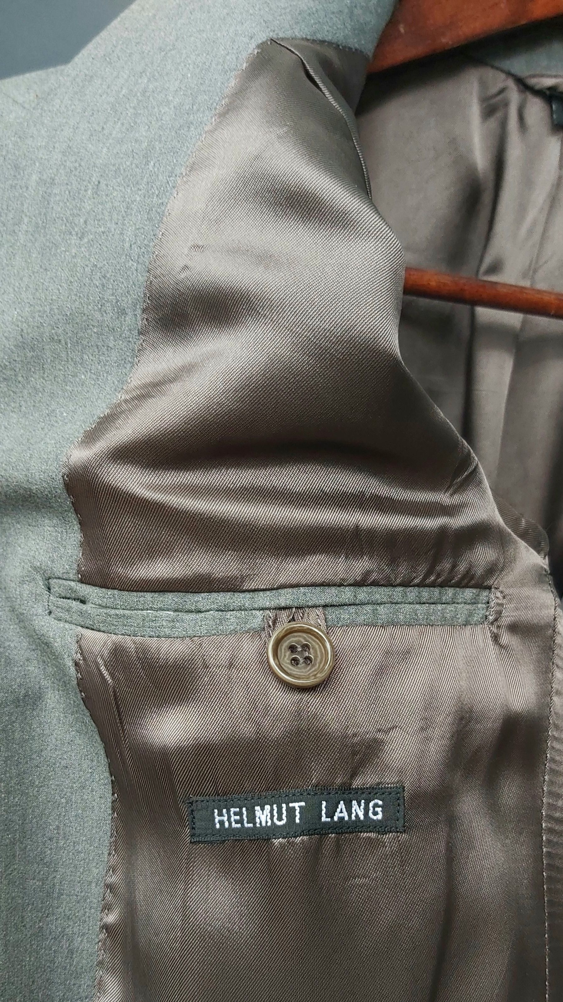 Helmut Lang Helmut Lang 2 Buttons Coat Jacket Size 46S - 6 Thumbnail
