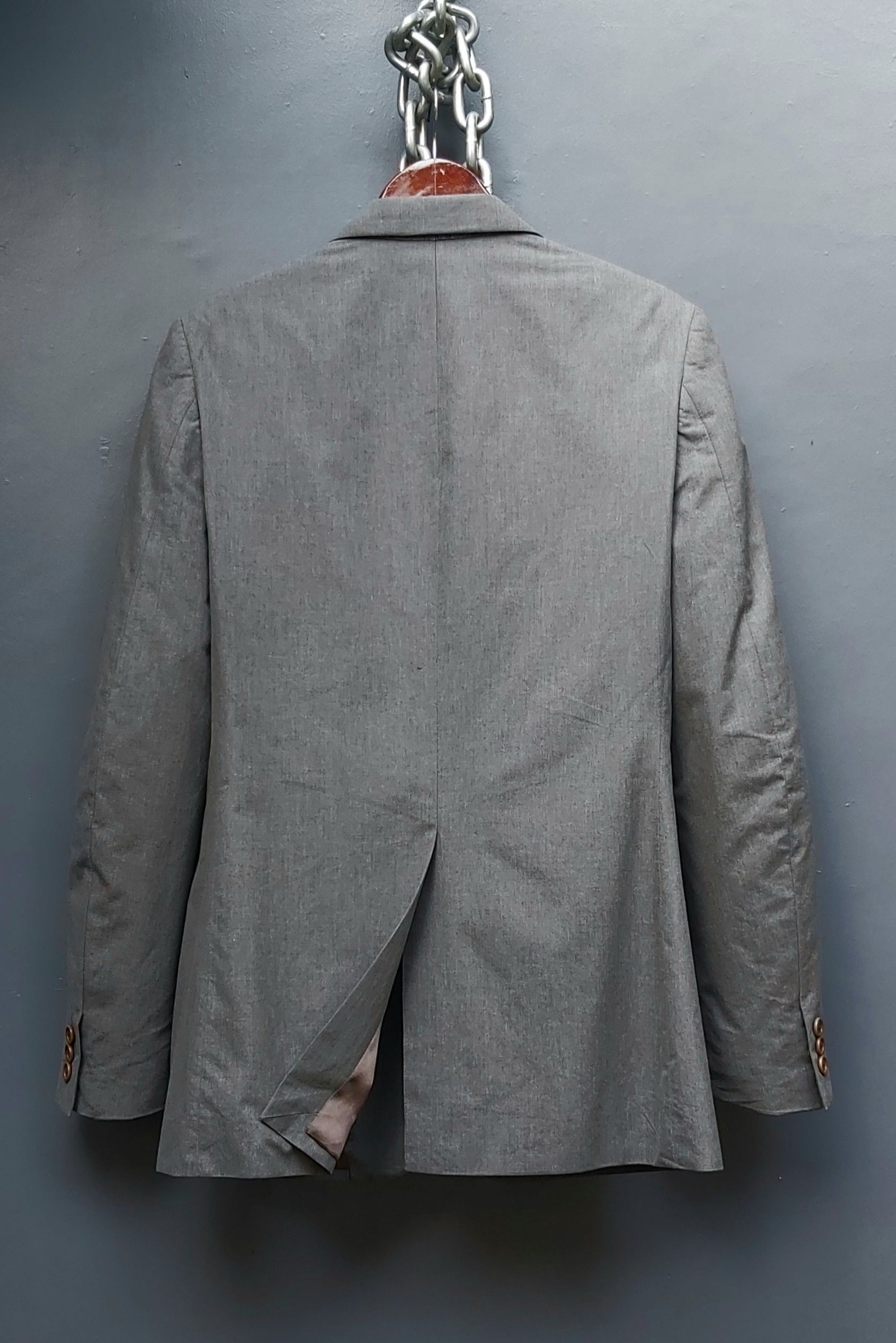 Helmut Lang Helmut Lang 2 Buttons Coat Jacket Size 46S - 3 Thumbnail