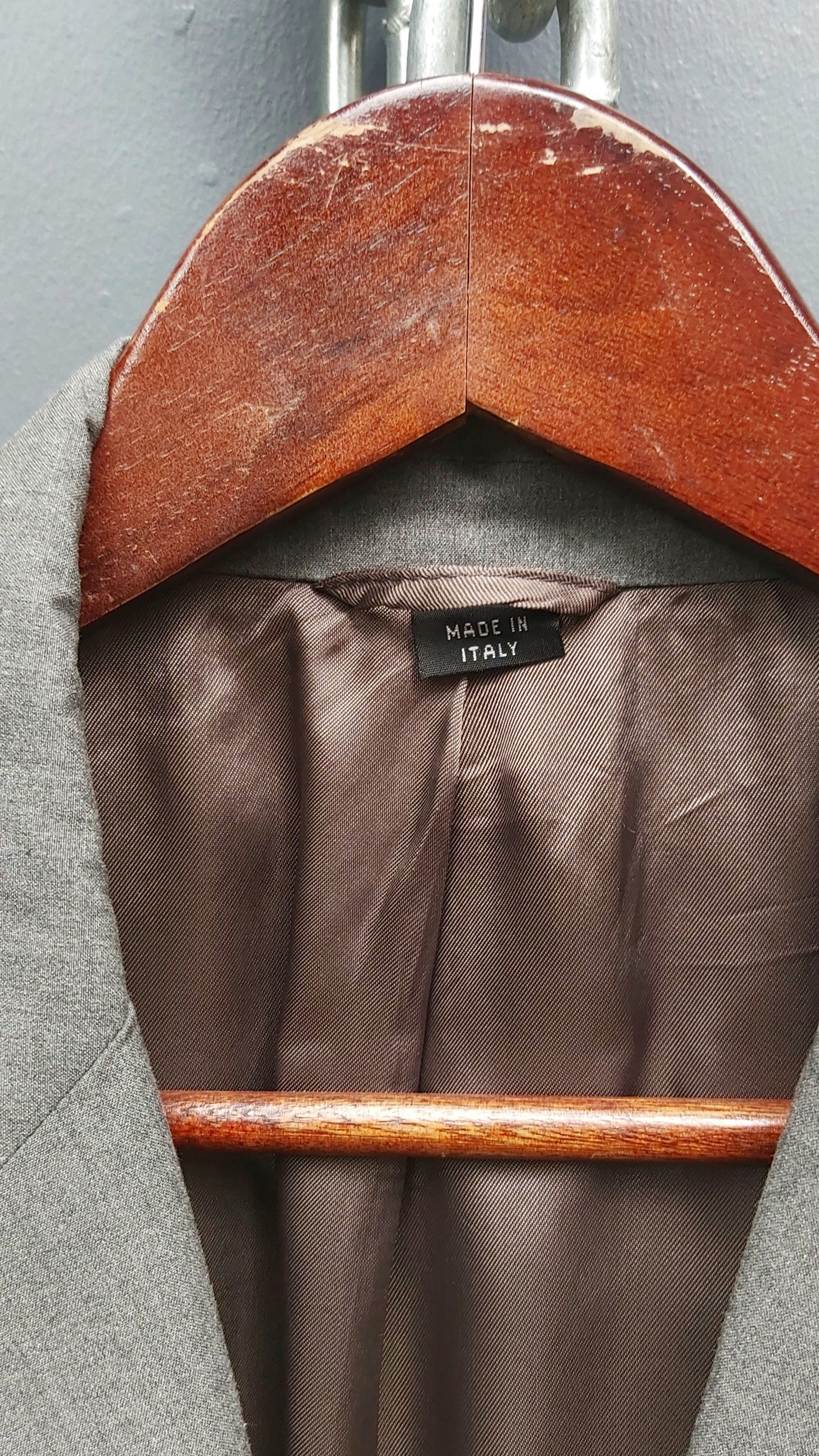 Helmut Lang Helmut Lang 2 Buttons Coat Jacket Size 46S - 4 Thumbnail