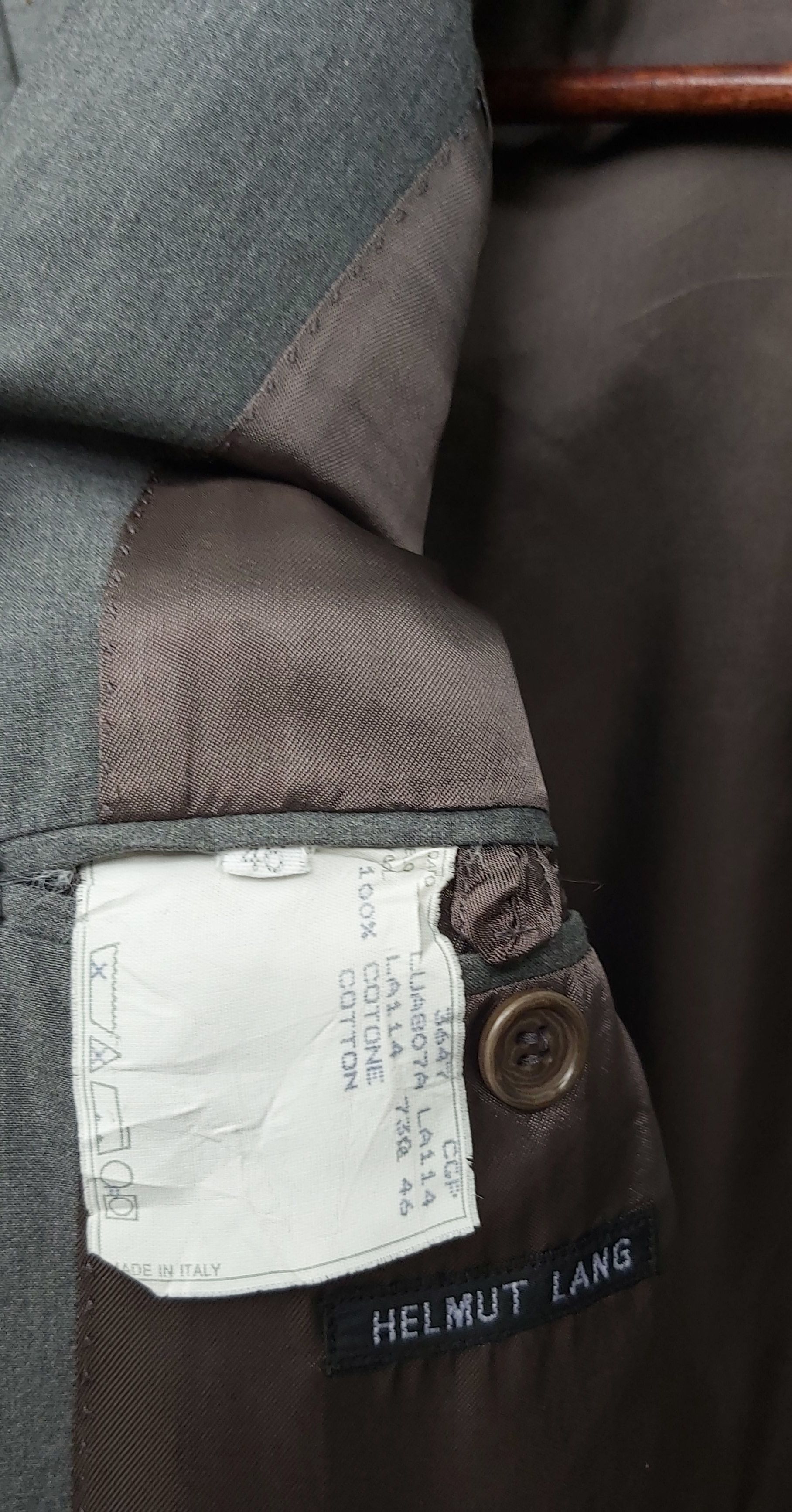 Helmut Lang Helmut Lang 2 Buttons Coat Jacket Size 46S - 7 Thumbnail