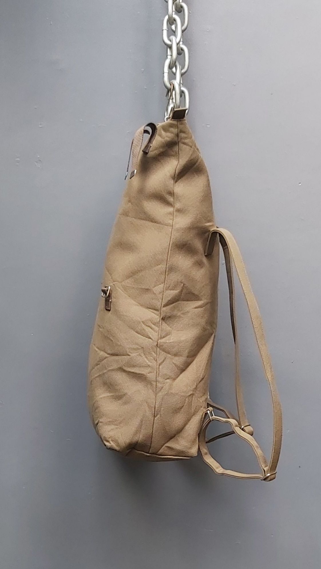 Helmut Lang Helmut Lang Canvass Backpack Grailed