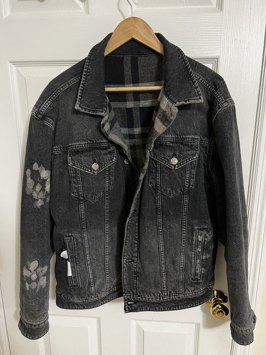 Ksubi Kith X Ksubi Reversible OH.G Denim Jean Jacket Black | Grailed