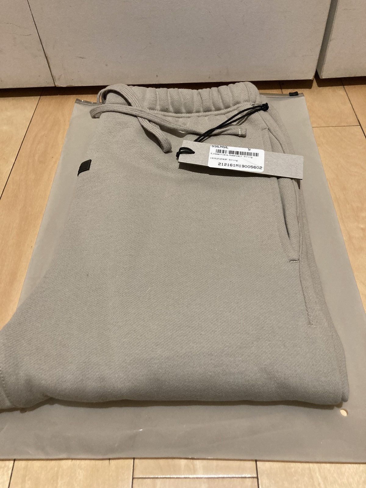 Fear of God Fear of God Essentials Sweatpants Tan/String size Small ...