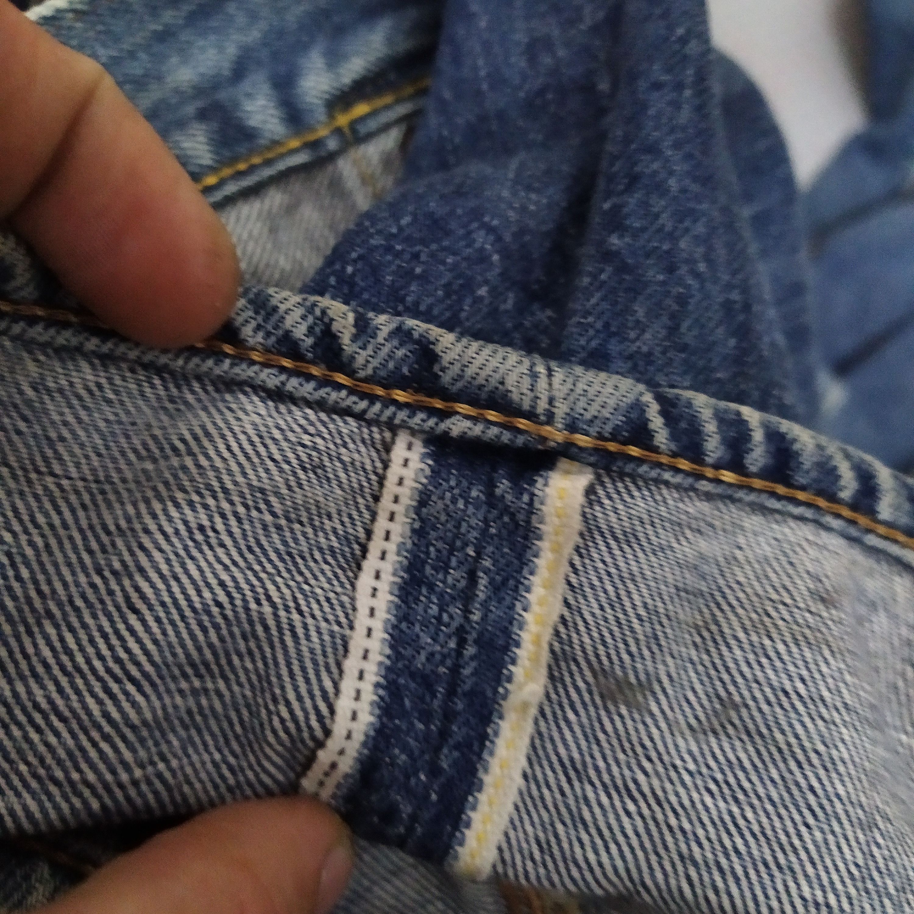 Evisu VTG EVISU NO 2 LOT Z504XX SELVEDGE JAPAN DENIM (D520) w29 Size US 29 - 12 Thumbnail