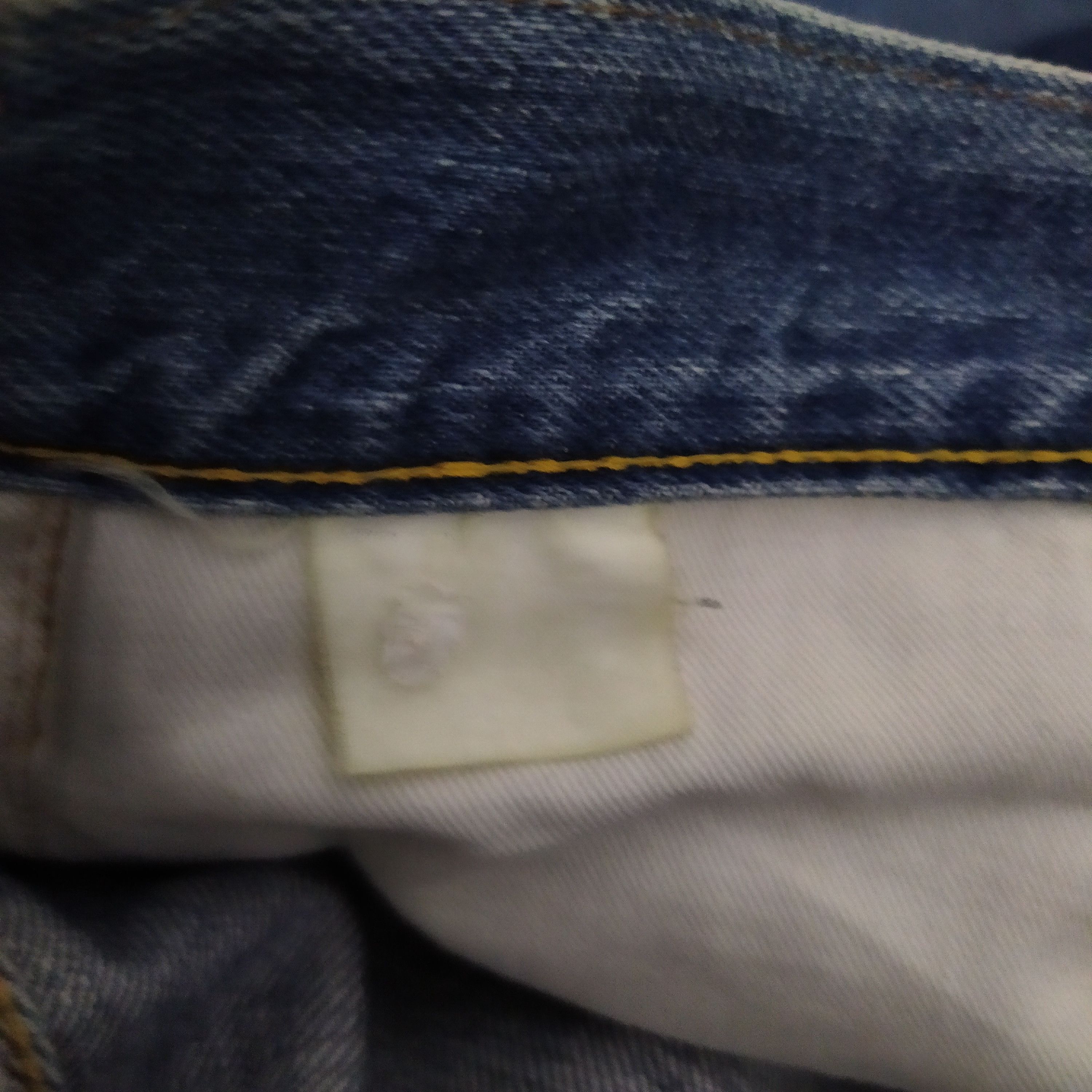 Evisu VTG EVISU NO 2 LOT Z504XX SELVEDGE JAPAN DENIM (D520) w29 Size US 29 - 10 Thumbnail