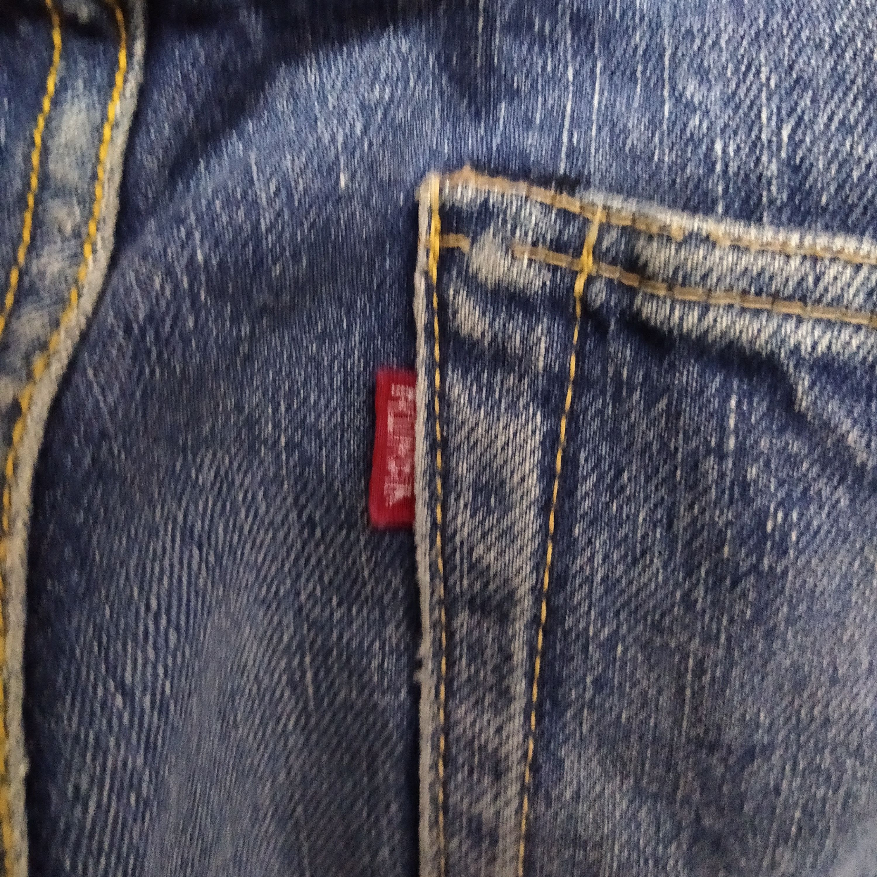 Evisu VTG EVISU NO 2 LOT Z504XX SELVEDGE JAPAN DENIM (D520) w29 Size US 29 - 4 Thumbnail