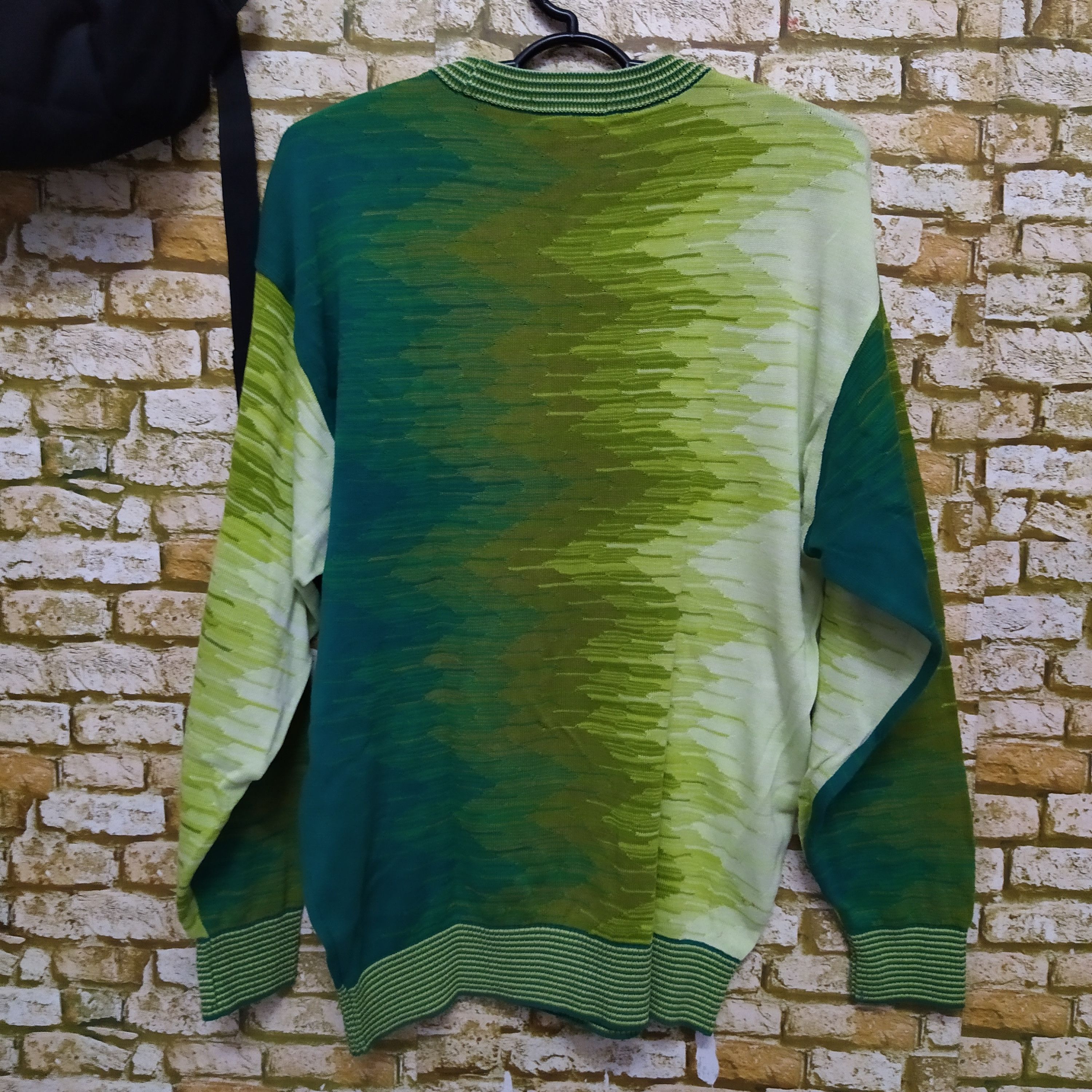 Kenzo × Vintage 90s KENZO KNITWEAR SWEATER (D524) Size US L / EU 52-54 / 3 - 6 Thumbnail