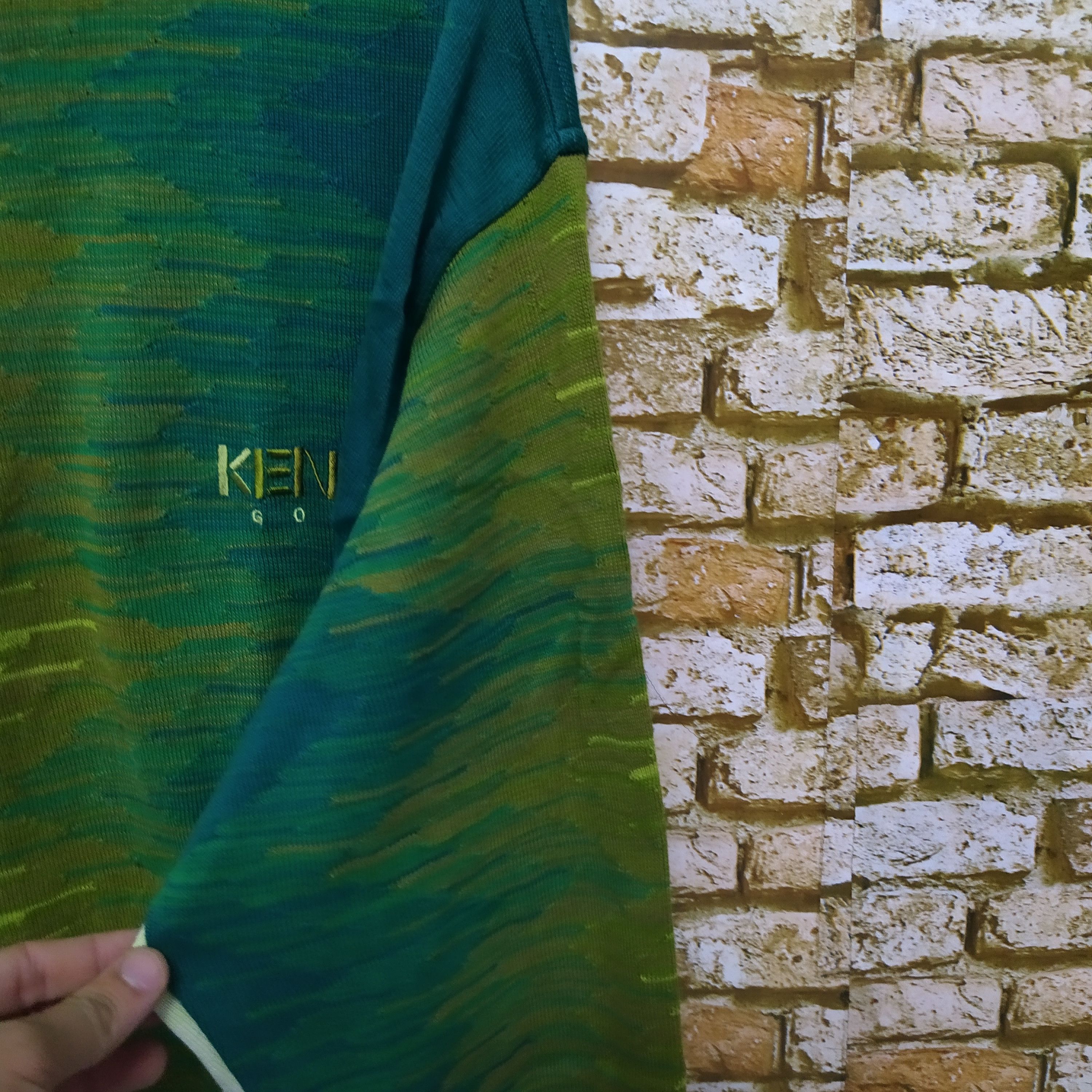 Kenzo × Vintage 90s KENZO KNITWEAR SWEATER (D524) Size US L / EU 52-54 / 3 - 3 Thumbnail
