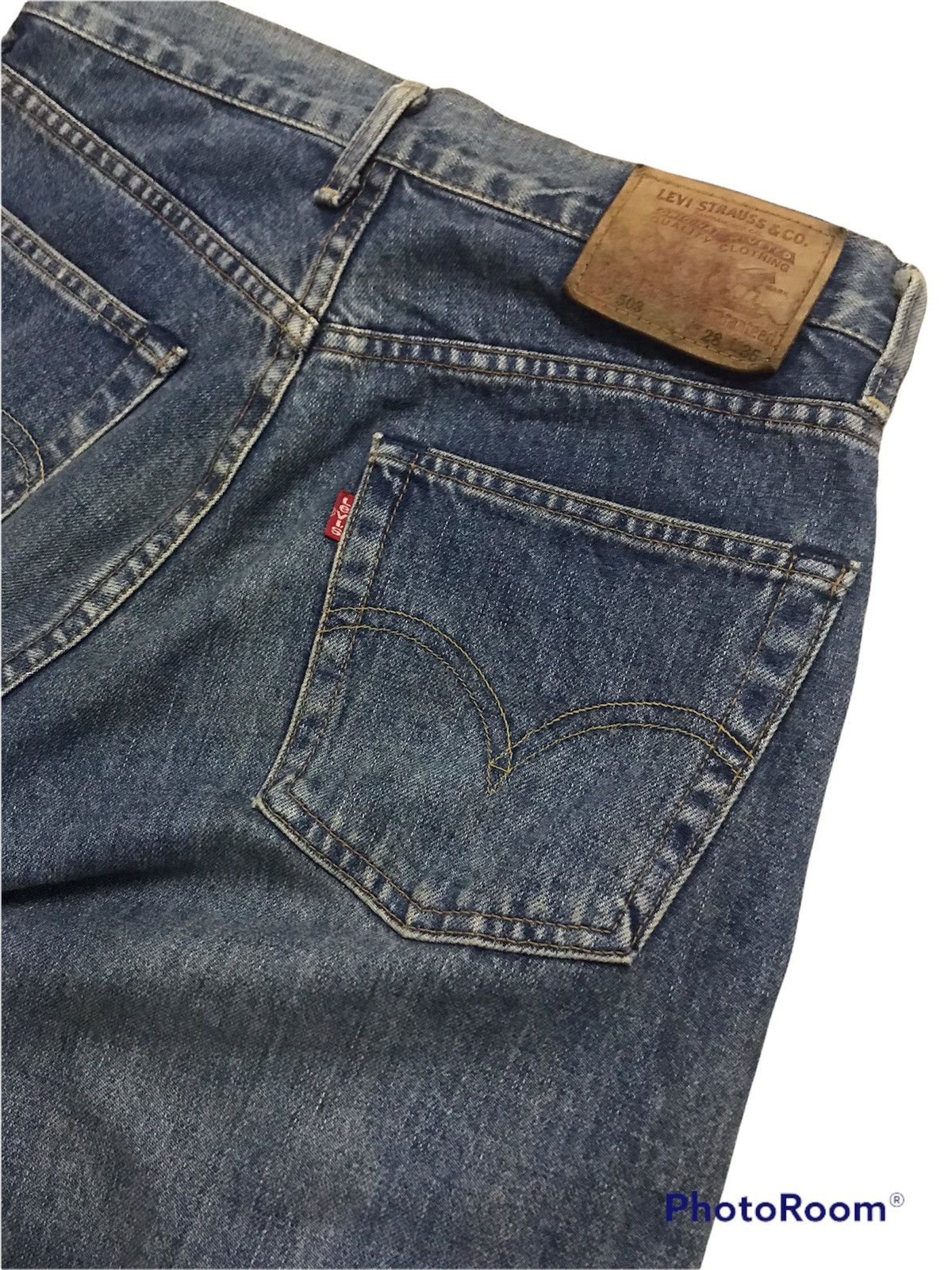 Levi's Vintage Clothing Vintage Levi’s 503 Size US 28 / EU 44 - 5 Thumbnail