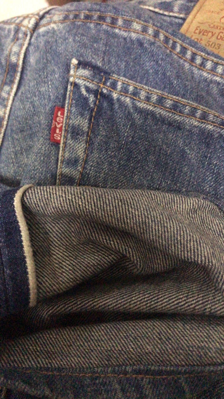 Levi's Vintage Clothing Vintage Levi’s 503 Size US 28 / EU 44 - 8 Thumbnail