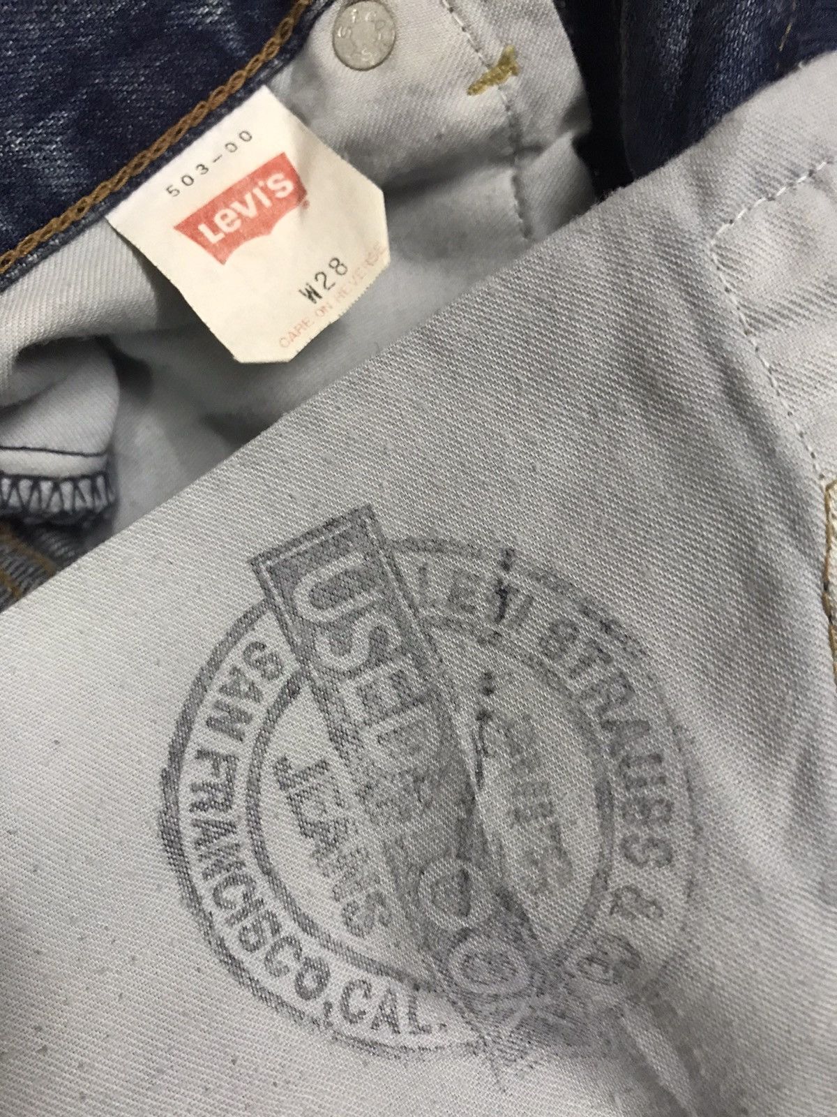 Levi's Vintage Clothing Vintage Levi’s 503 Size US 28 / EU 44 - 11 Thumbnail
