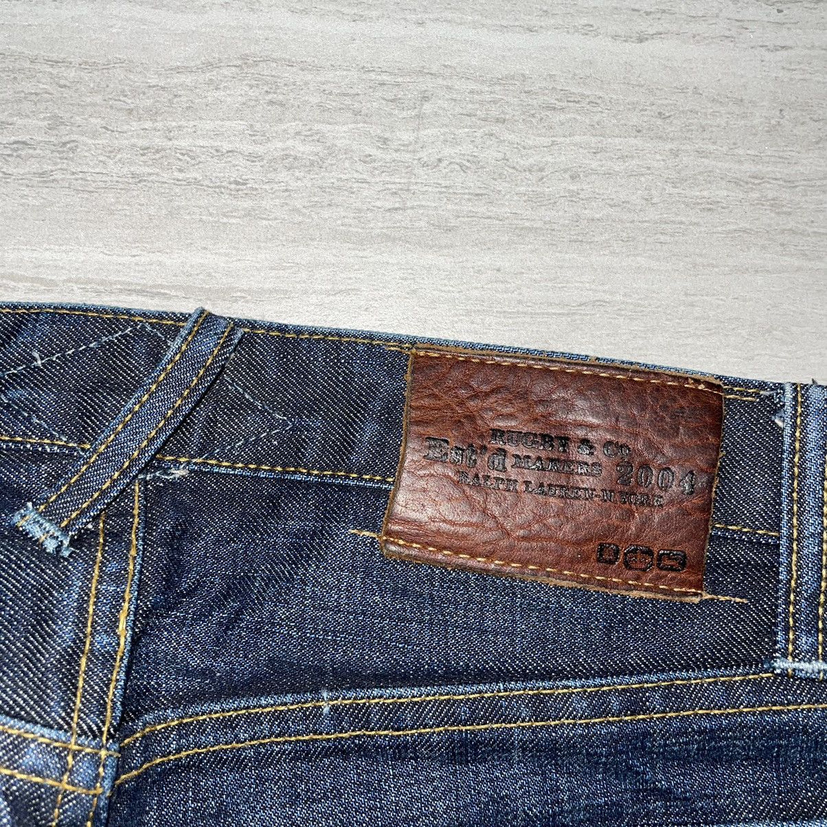 Polo Ralph Lauren Rugby Selvedge Denim