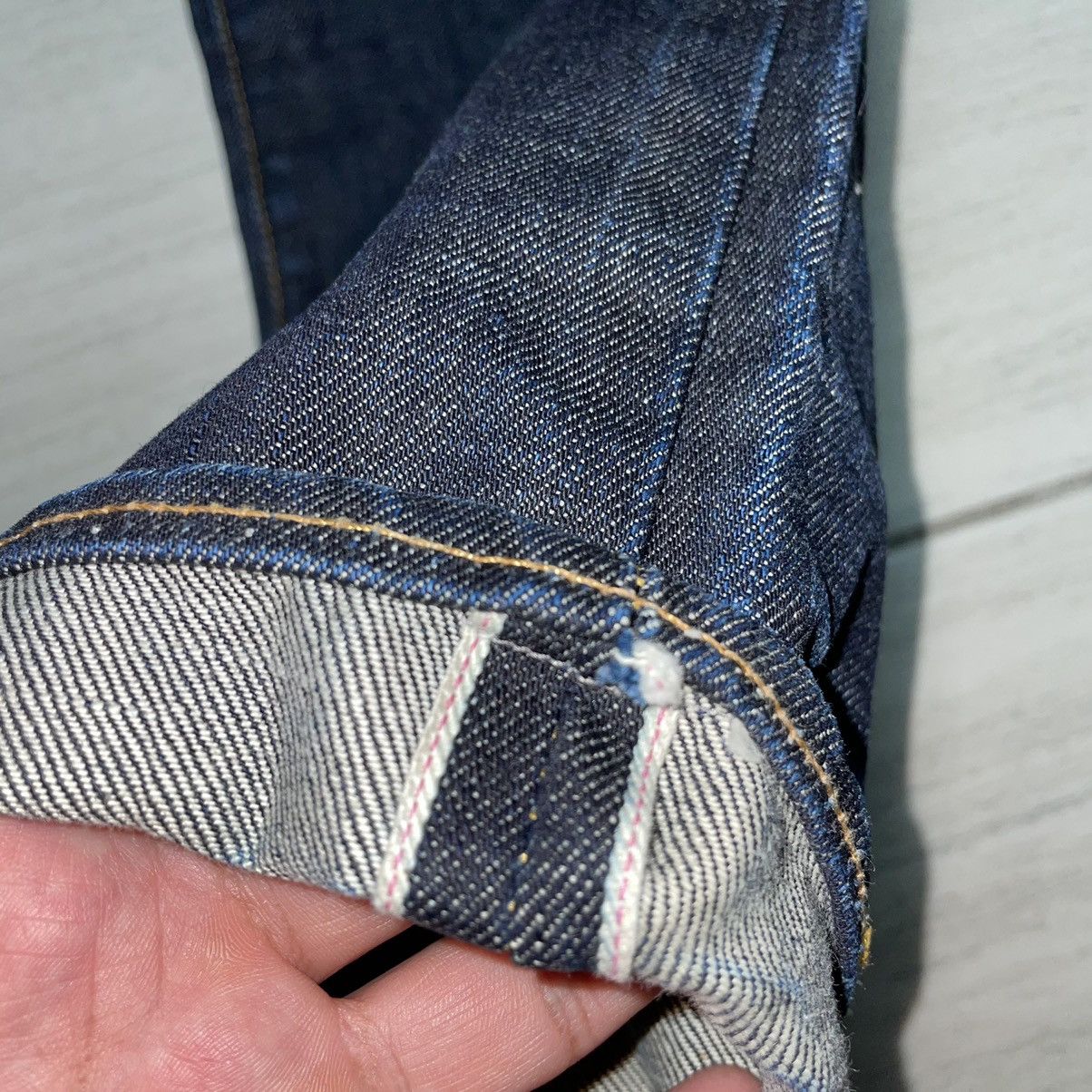 Polo Ralph Lauren Rugby Selvedge Denim