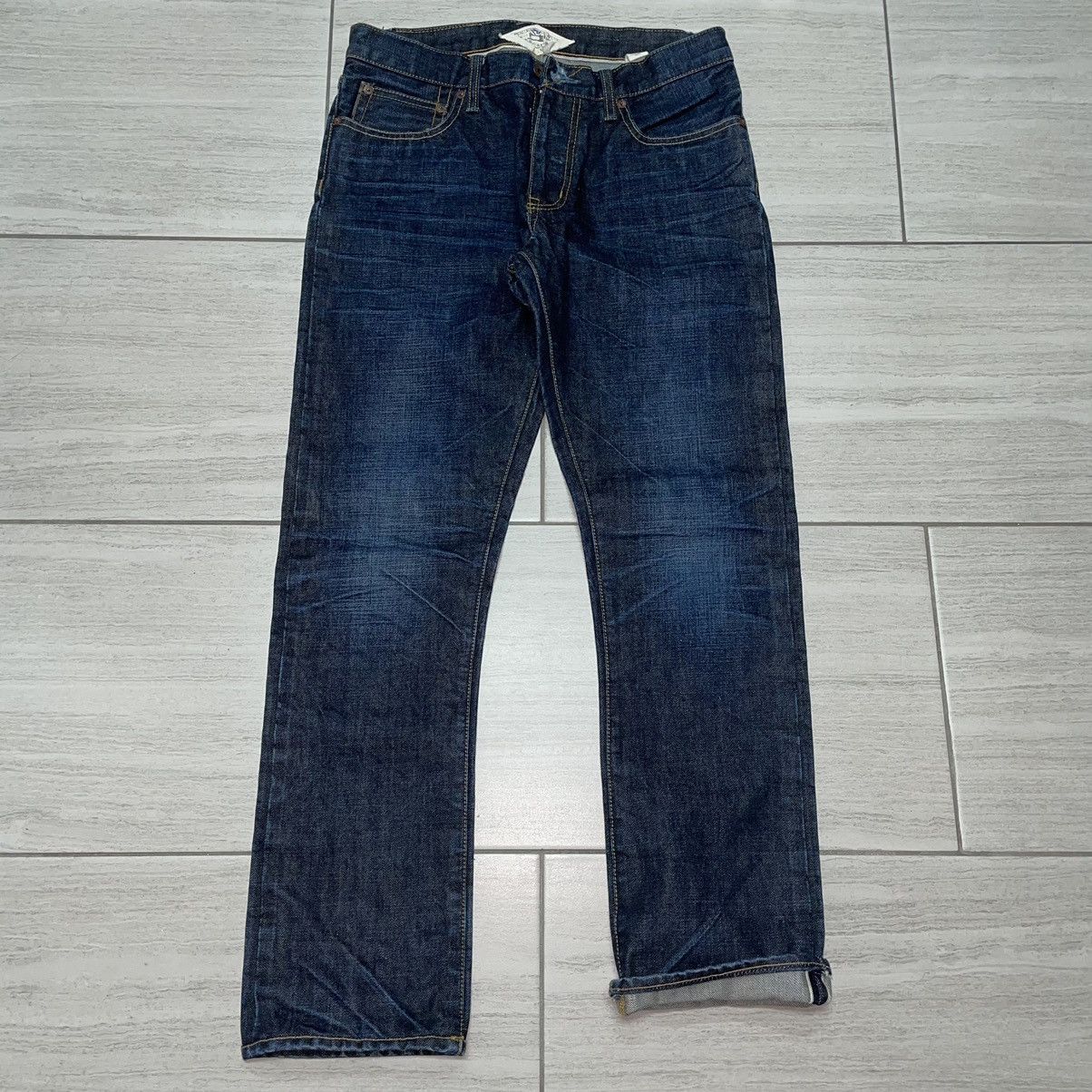 Polo Ralph Lauren Rugby Selvedge Denim