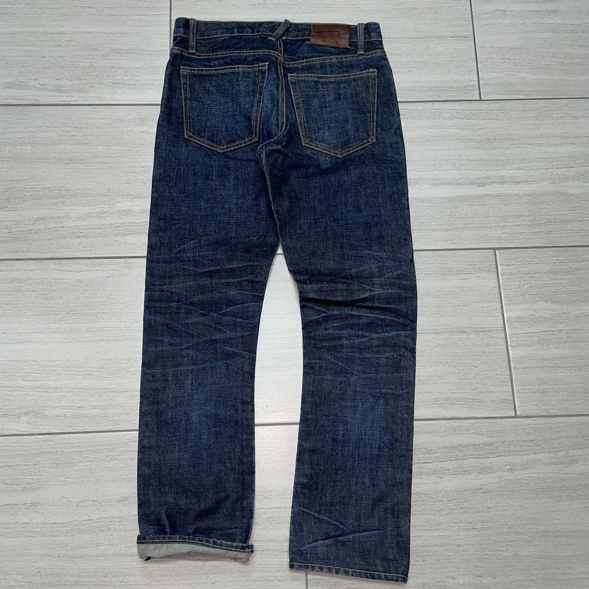 パンツ RUGBY RALPH LAUREN / selvedge denim Ralph Lauren Rugby Selvedge Denim Jeans Sz 30 Dark Wash | eBay